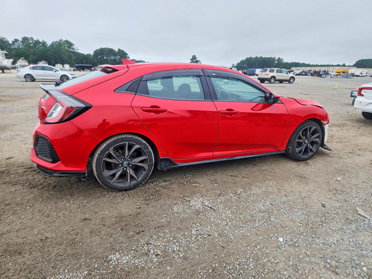 2019 HONDA CIVIC SPORT — снимка 3