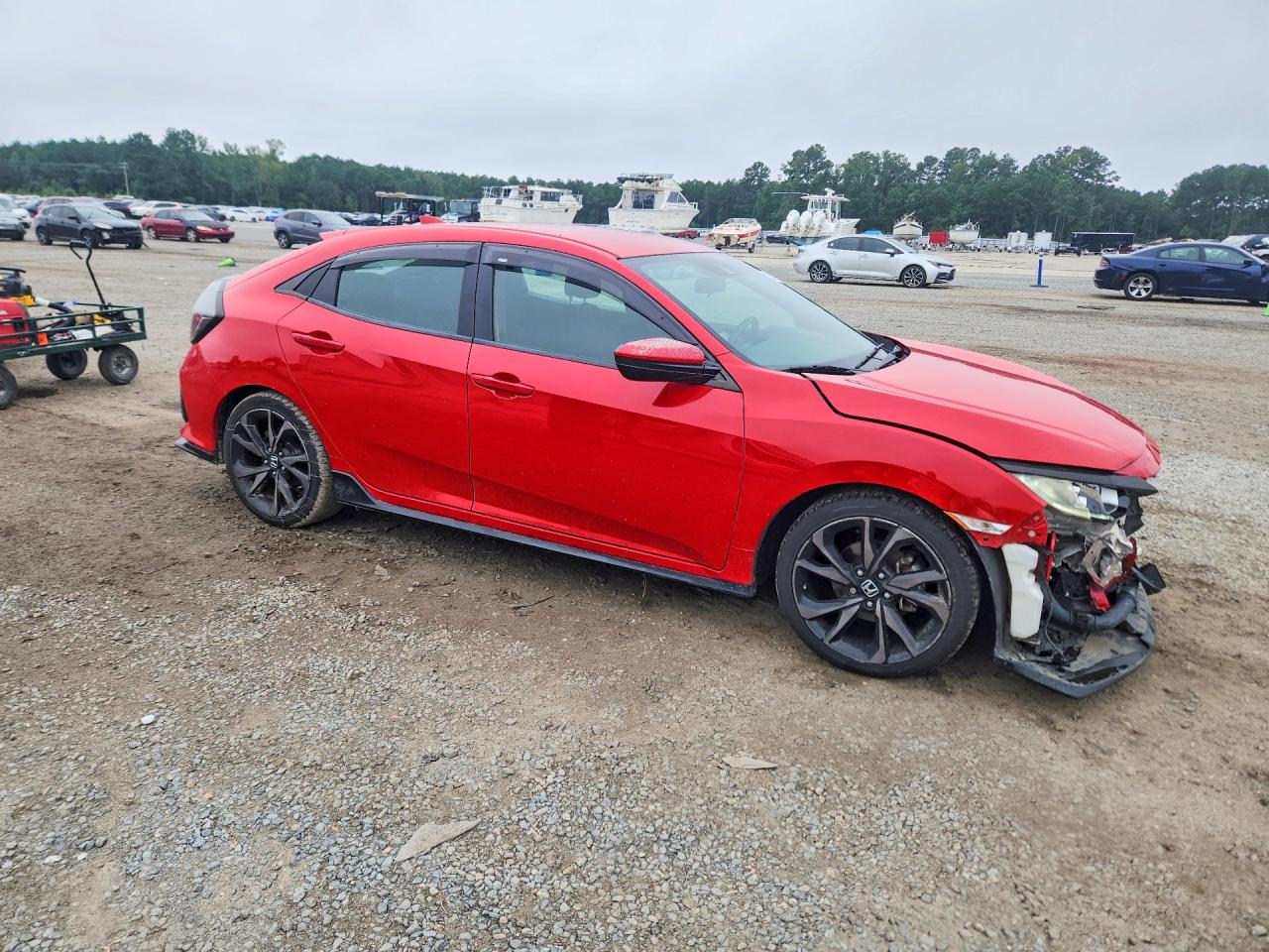 2019 HONDA CIVIC SPORT — снимка 4
