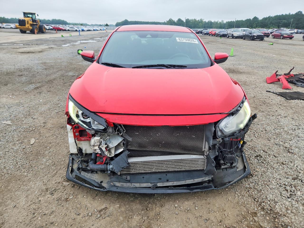 2019 HONDA CIVIC SPORT — снимка 5