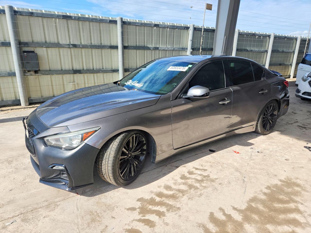 2014 INFINITI Q50 BASE