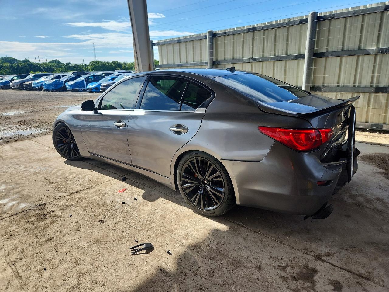 2014 INFINITI Q50 BASE — снимка 2