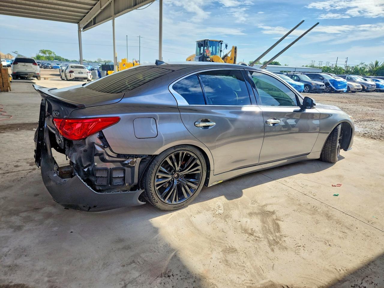 2014 INFINITI Q50 BASE — снимка 3