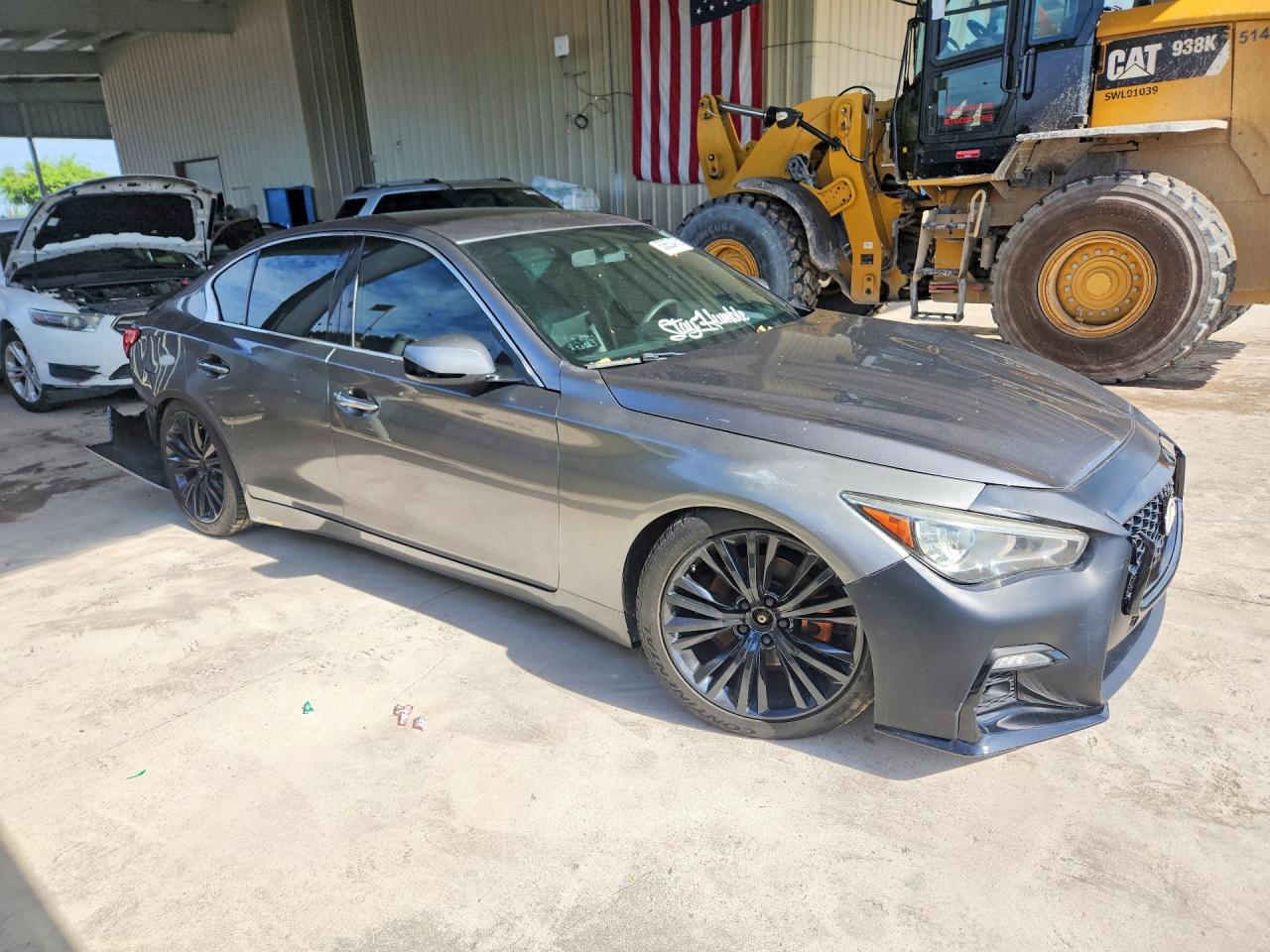 2014 INFINITI Q50 BASE — снимка 4