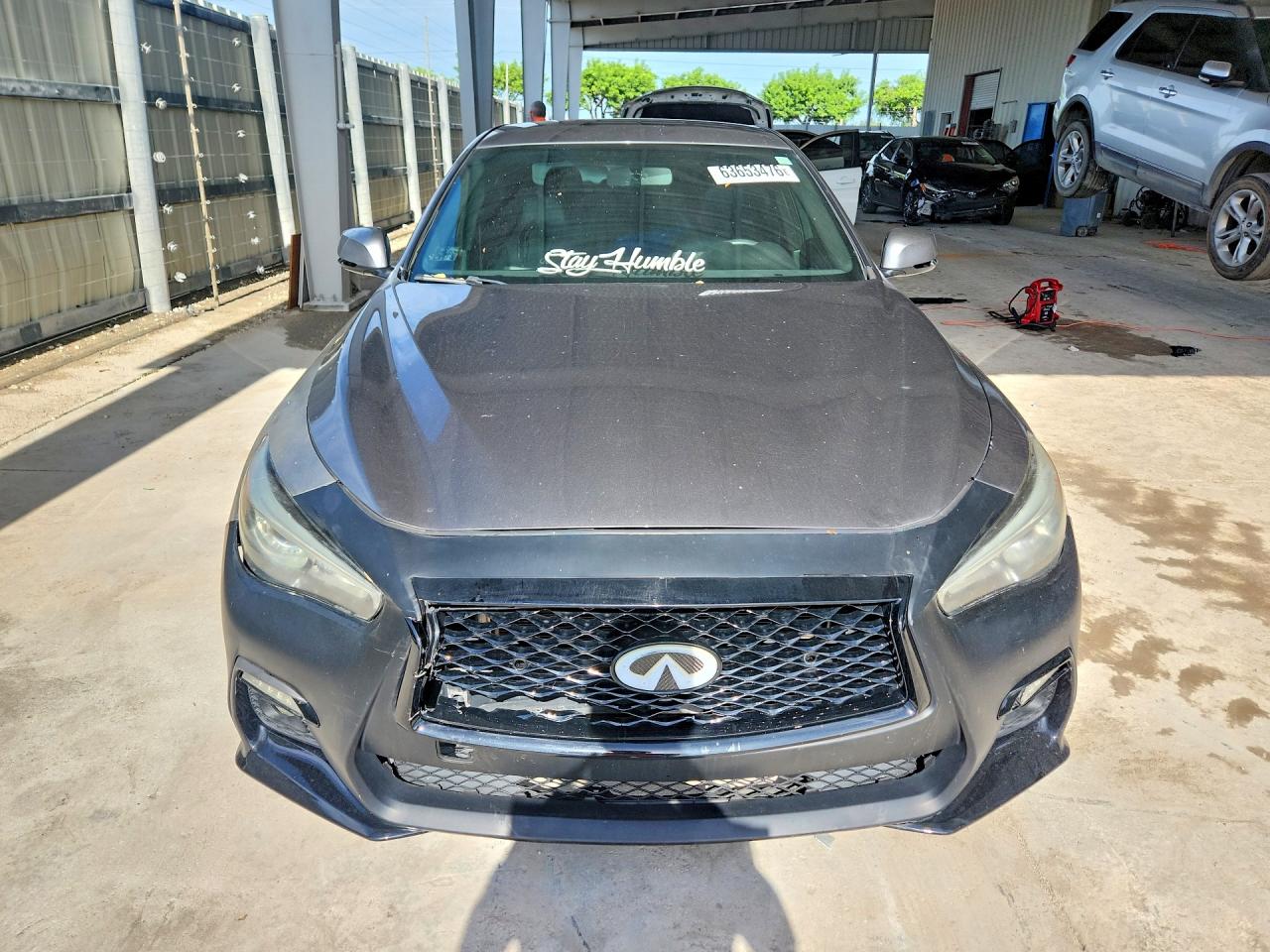 2014 INFINITI Q50 BASE — снимка 5