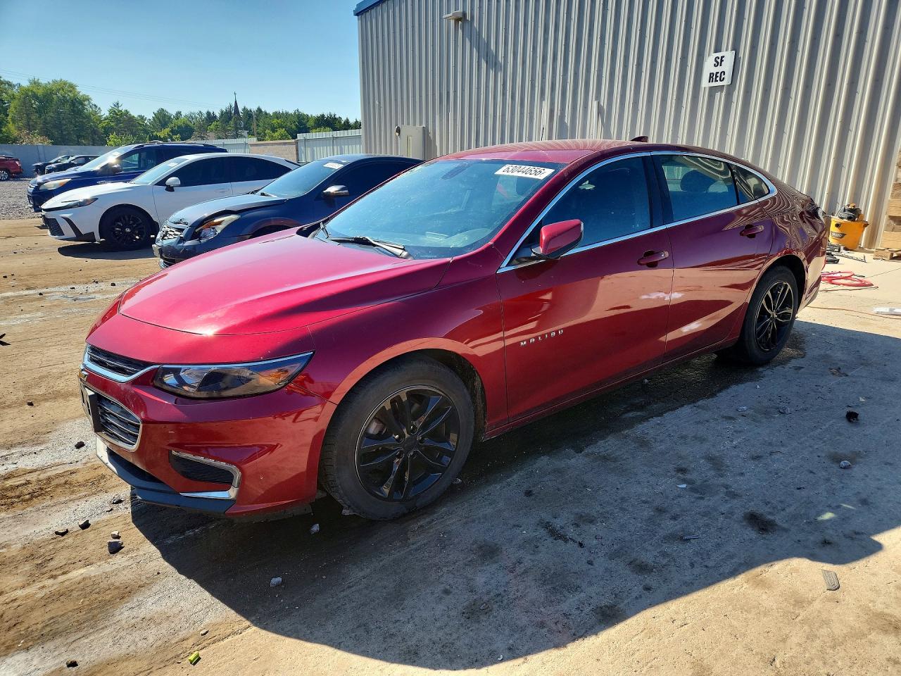 2018 CHEVROLET MALIBU LT