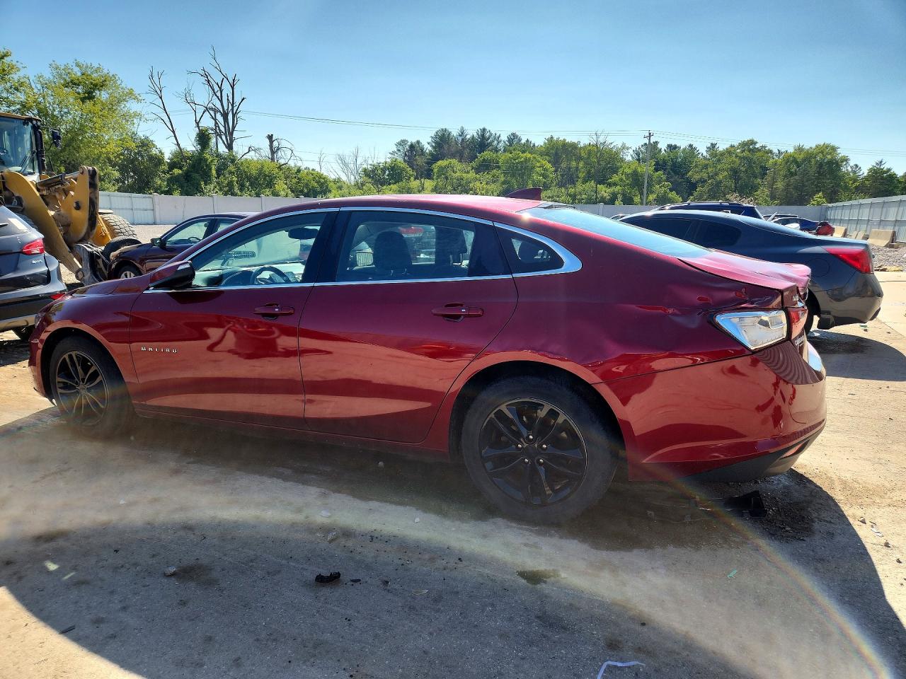2018 CHEVROLET MALIBU LT — снимка 2