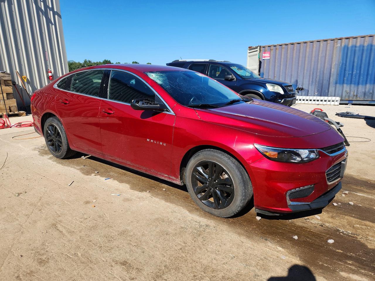 2018 CHEVROLET MALIBU LT — снимка 4