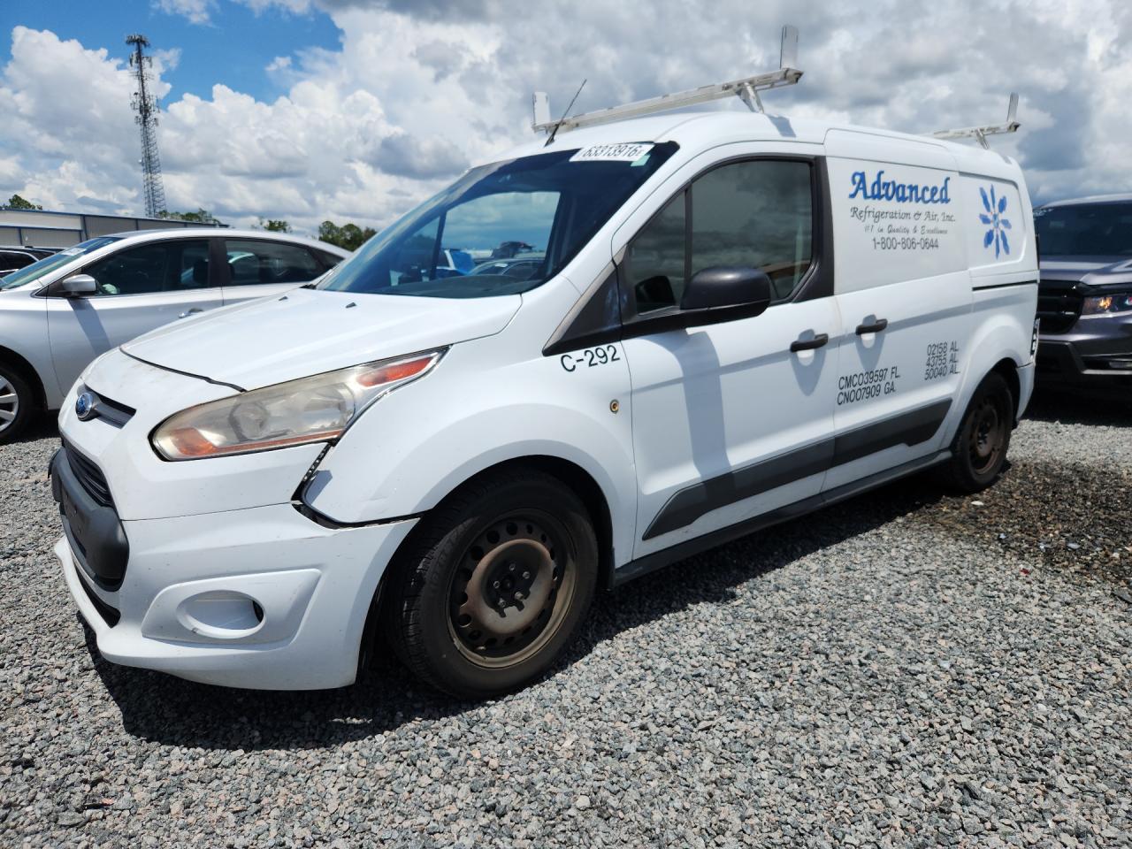 2016 FORD TRANSIT CONNECT XLT