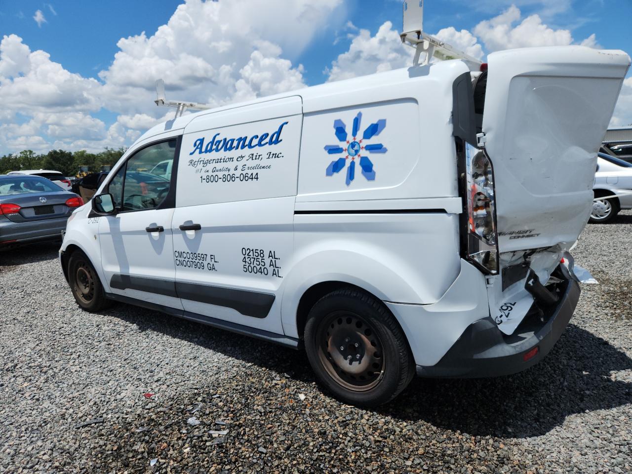 2016 FORD TRANSIT CONNECT XLT — снимка 2