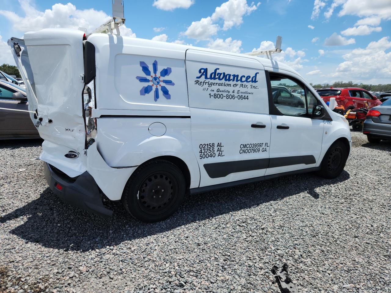 2016 FORD TRANSIT CONNECT XLT — снимка 3