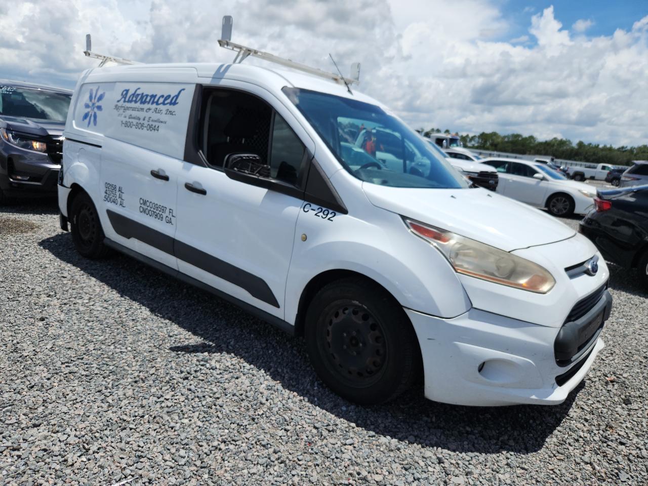 2016 FORD TRANSIT CONNECT XLT — снимка 4