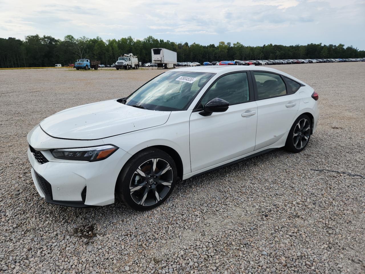 2025 HONDA CIVIC SPORT TOURING