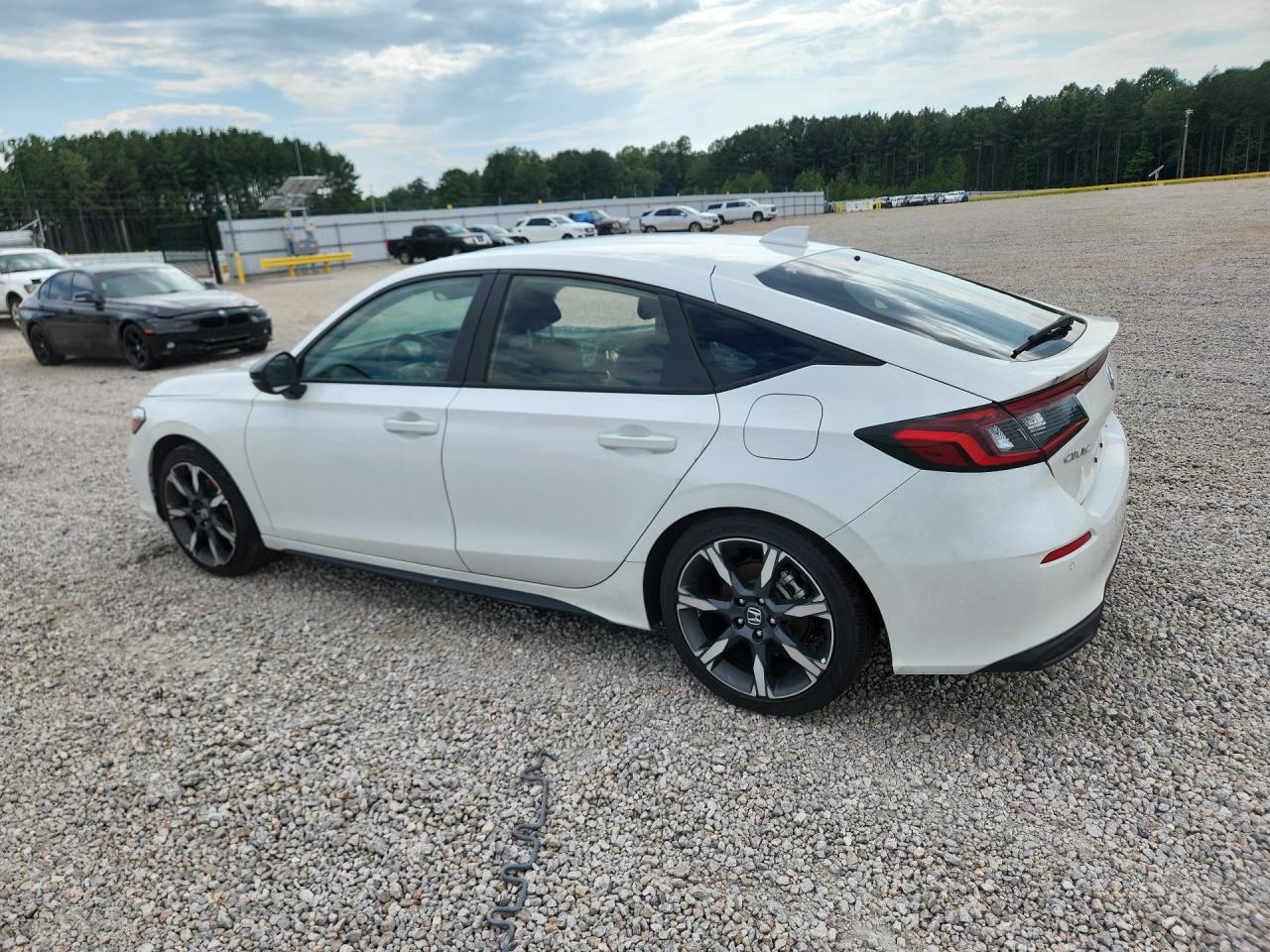 2025 HONDA CIVIC SPORT TOURING — снимка 2