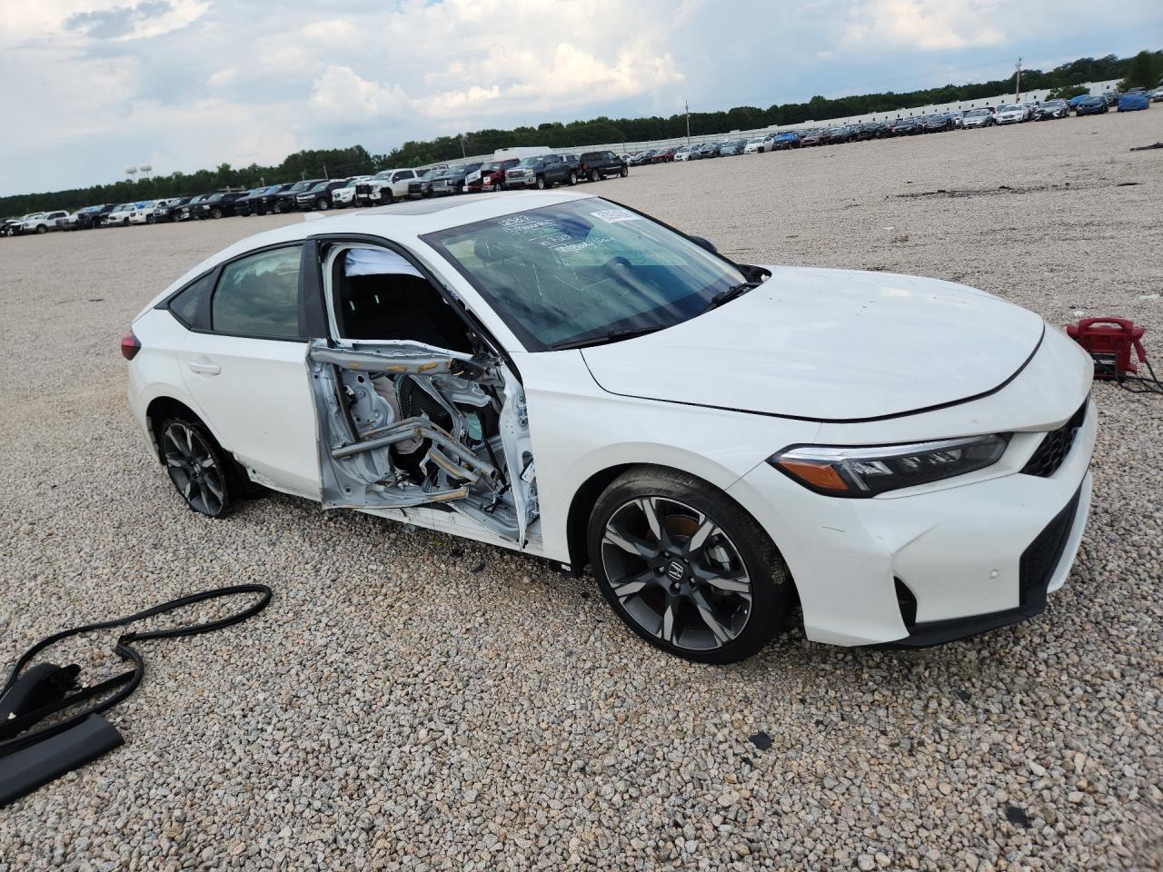 2025 HONDA CIVIC SPORT TOURING — снимка 4