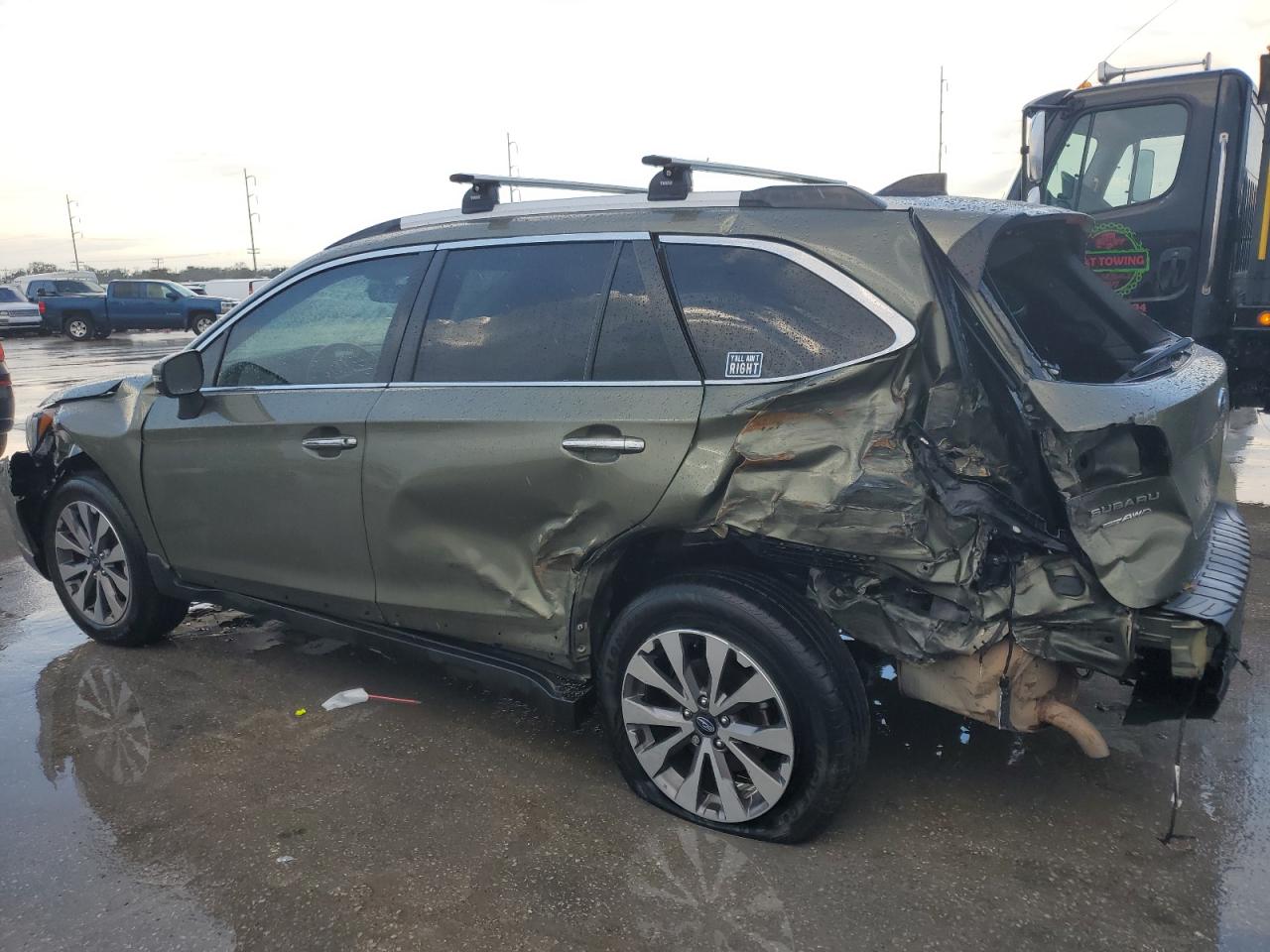 2019 SUBARU OUTBACK TOURING — снимка 2