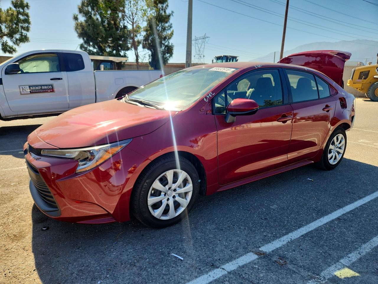 2026 TOYOTA COROLLA LE