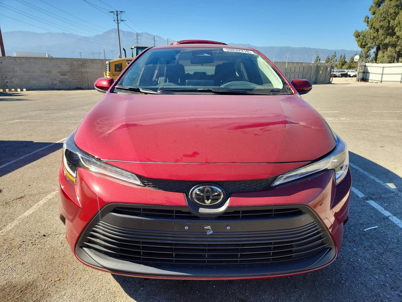 2026 TOYOTA COROLLA LE — снимка 5