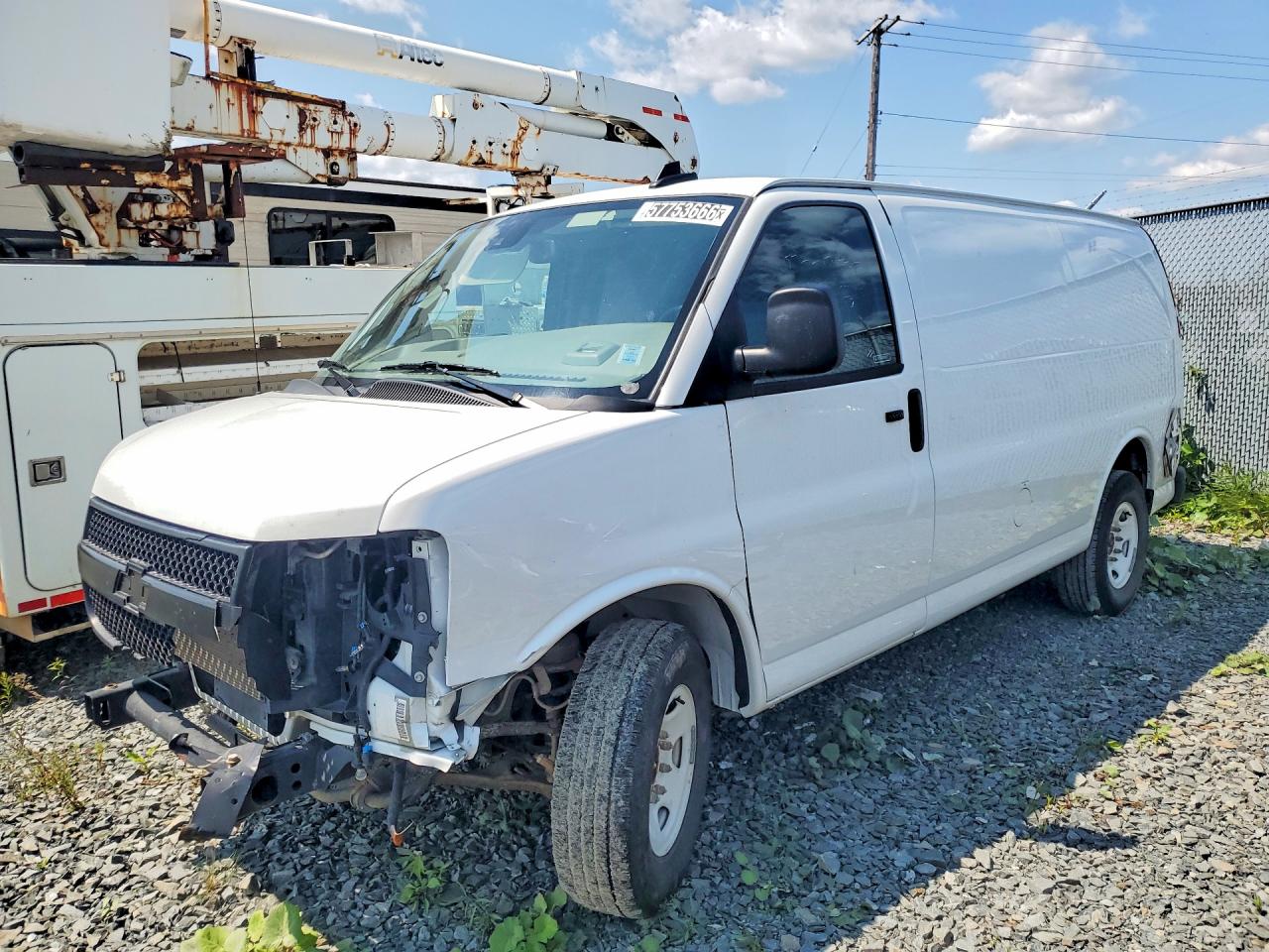 2024 CHEVROLET EXPRESS G2500