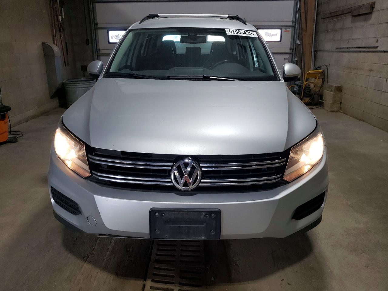 2016 VOLKSWAGEN TIGUAN S — снимка 5
