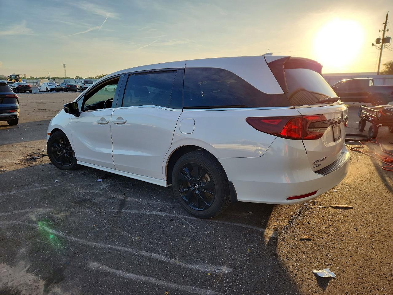 2024 HONDA ODYSSEY SPORT — снимка 2