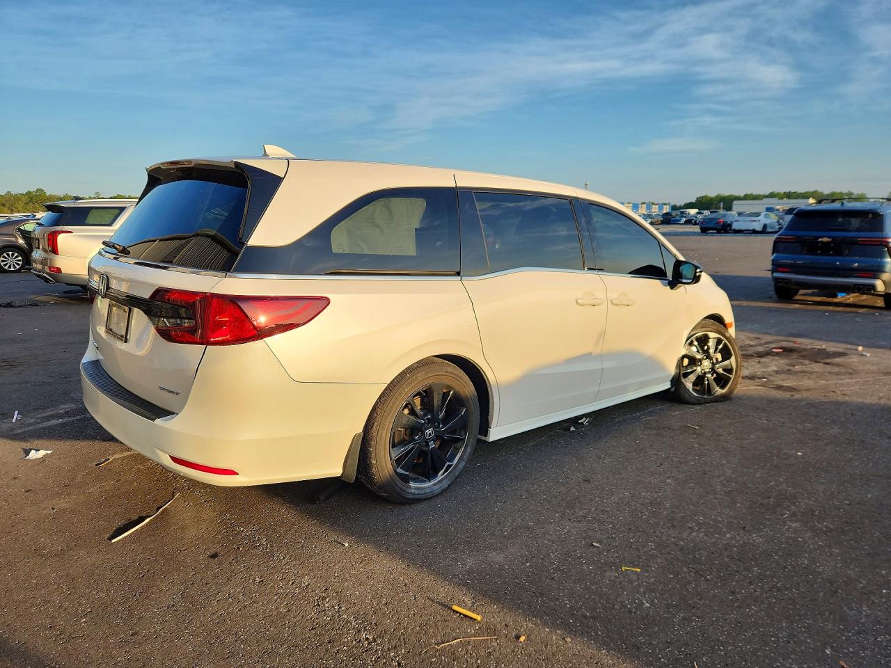 2024 HONDA ODYSSEY SPORT — снимка 3