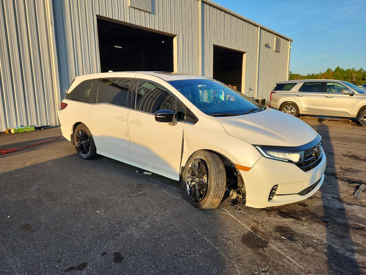 2024 HONDA ODYSSEY SPORT — снимка 4