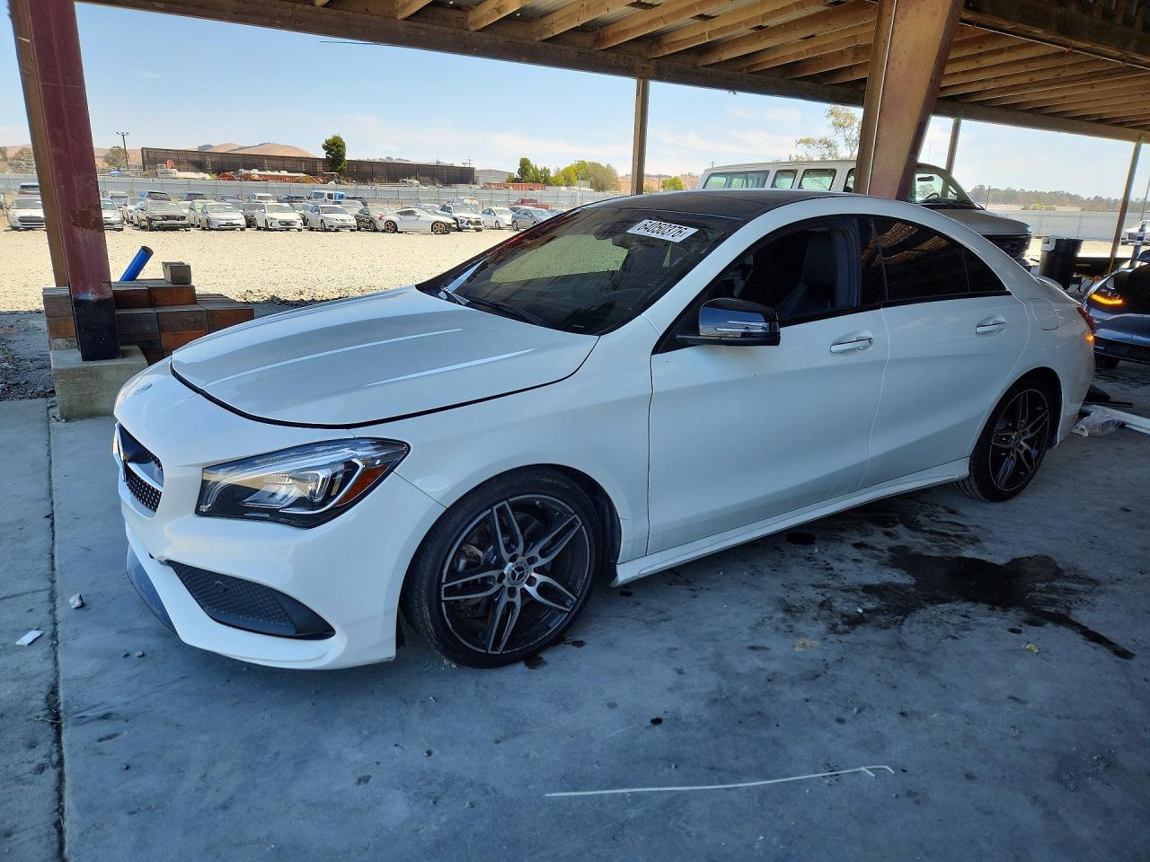 2018 MERCEDES-BENZ CLA 250