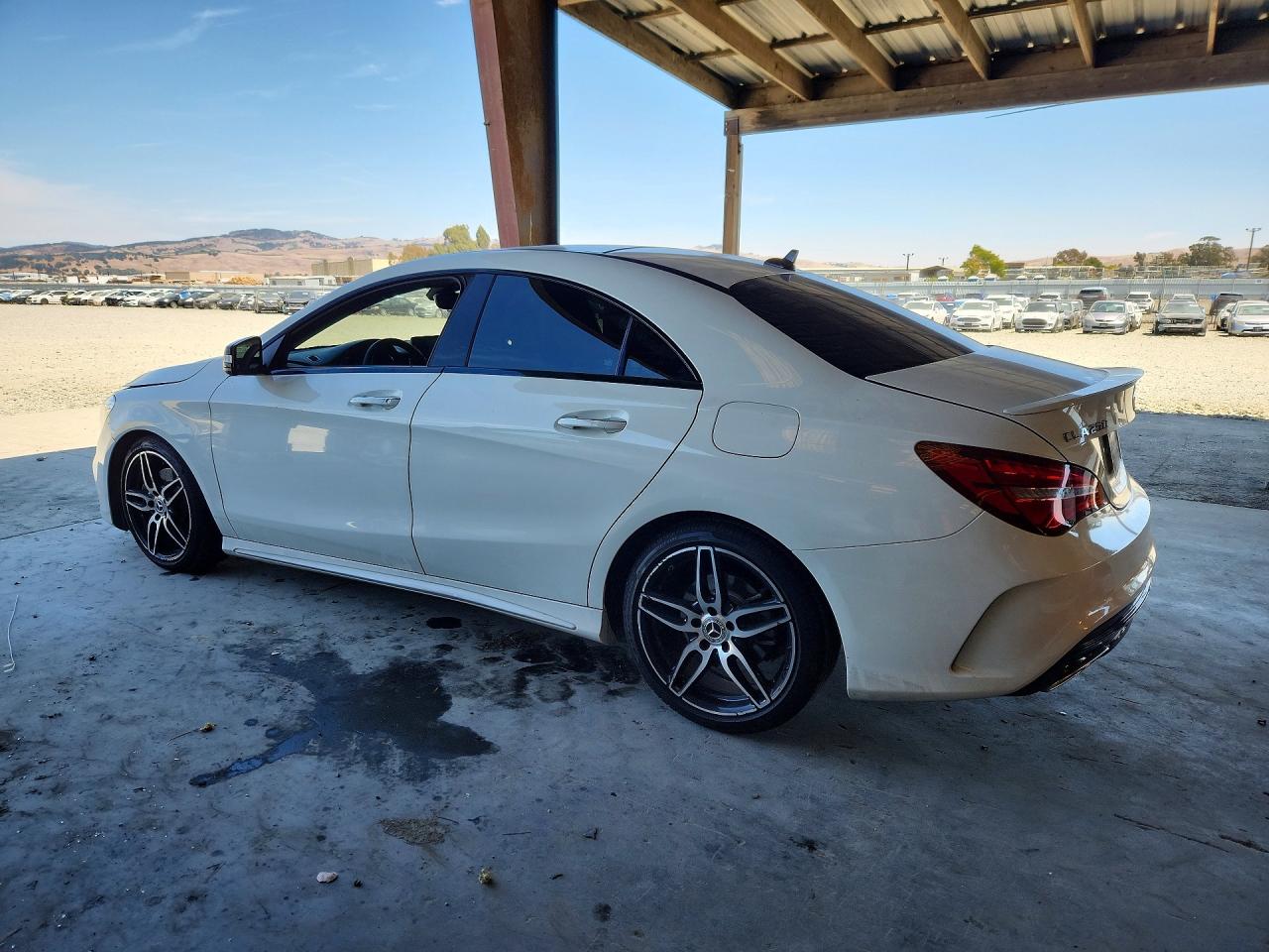 2018 MERCEDES-BENZ CLA 250 — снимка 2