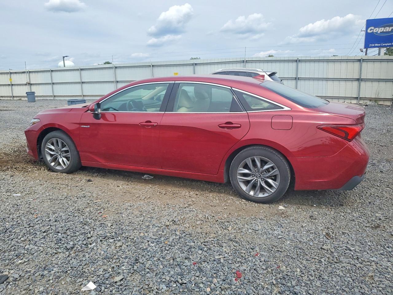 2019 TOYOTA AVALON HYBRID XLE — снимка 2