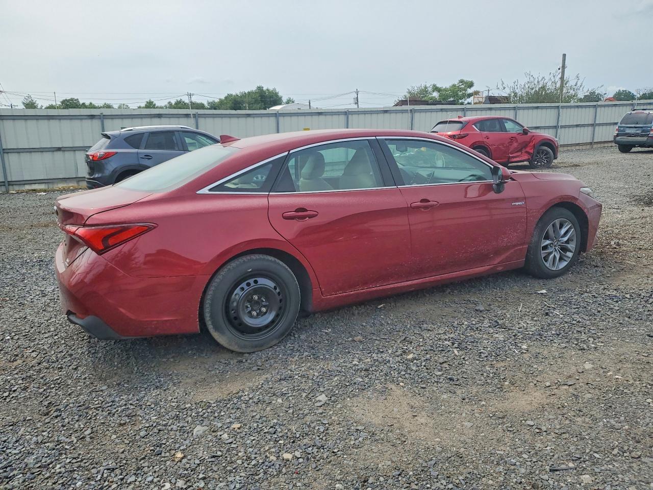 2019 TOYOTA AVALON HYBRID XLE — снимка 3