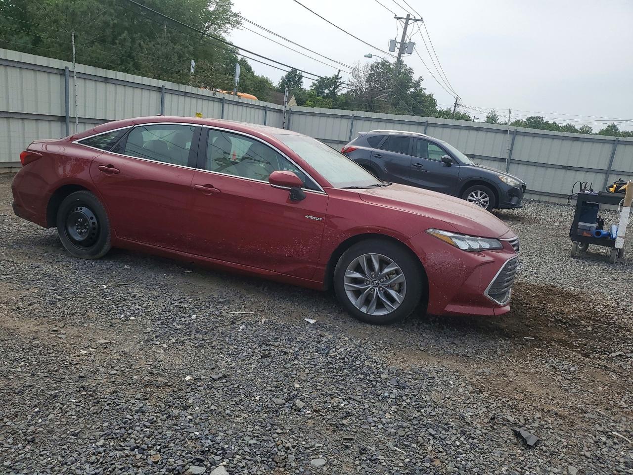 2019 TOYOTA AVALON HYBRID XLE — снимка 4
