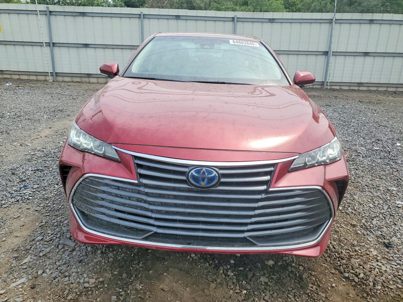 2019 TOYOTA AVALON HYBRID XLE — снимка 5
