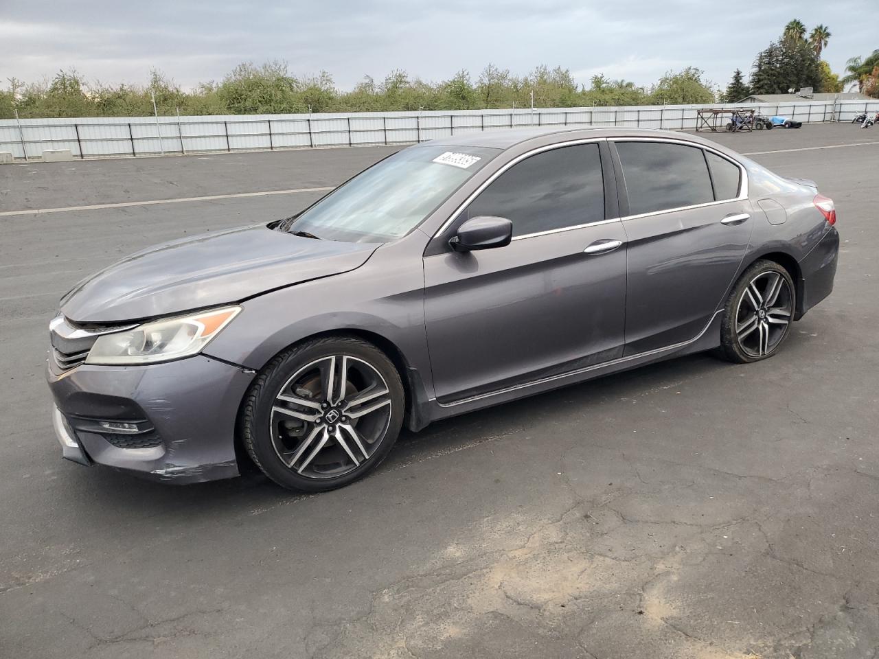 2017 HONDA ACCORD SPORT