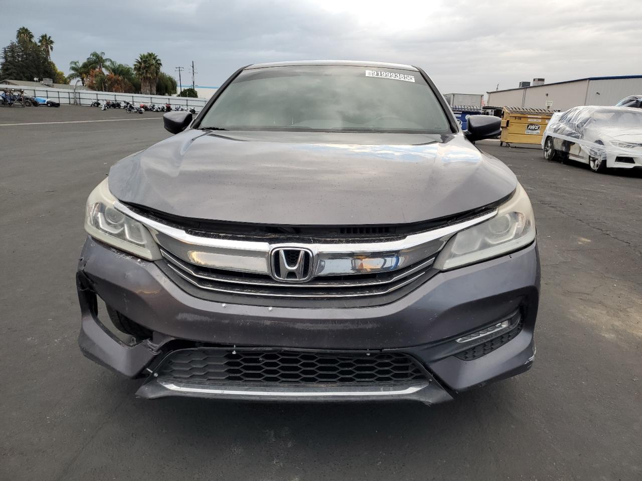 2017 HONDA ACCORD SPORT — снимка 5
