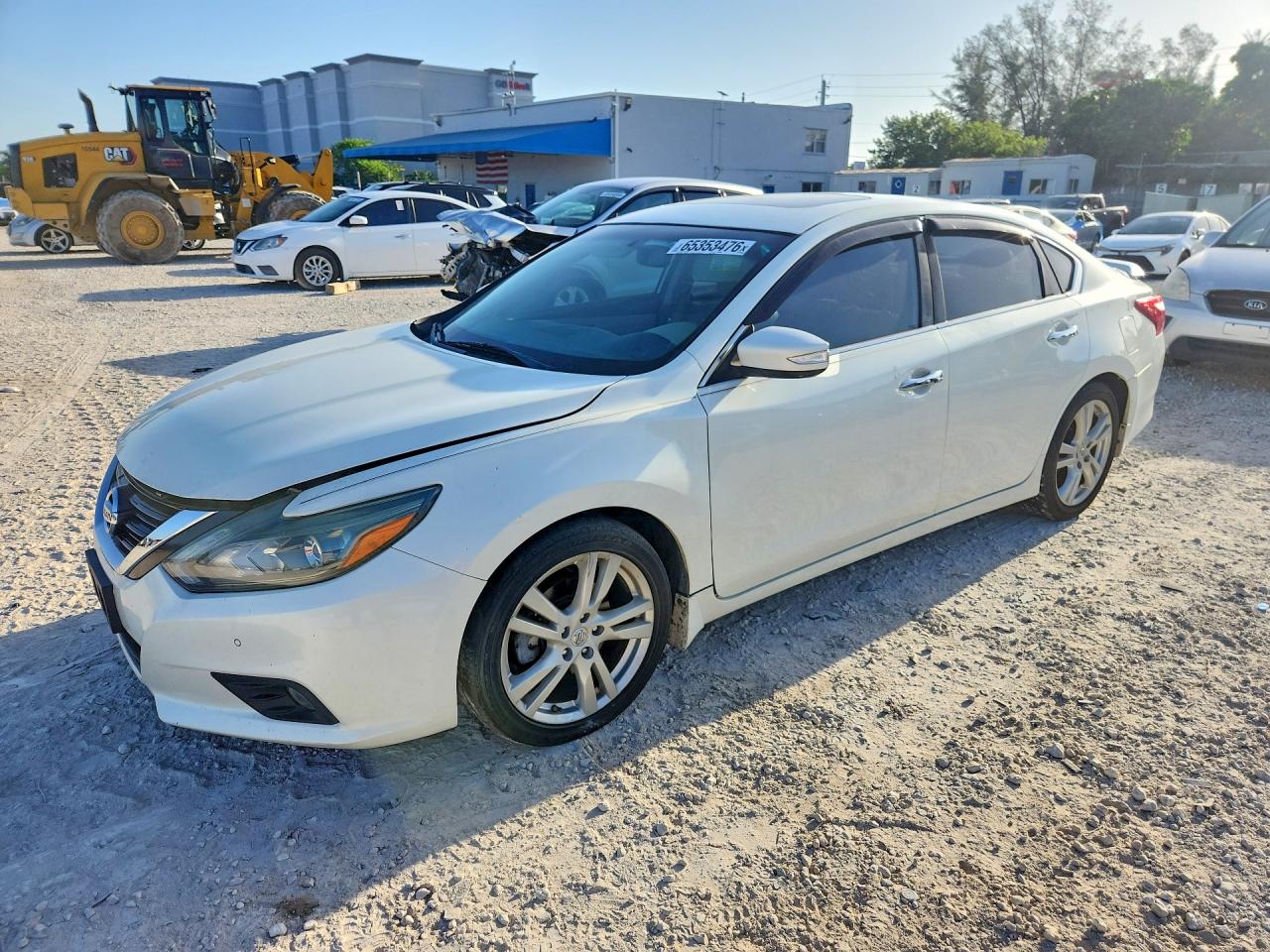 2016 NISSAN ALTIMA 3.5 SL
