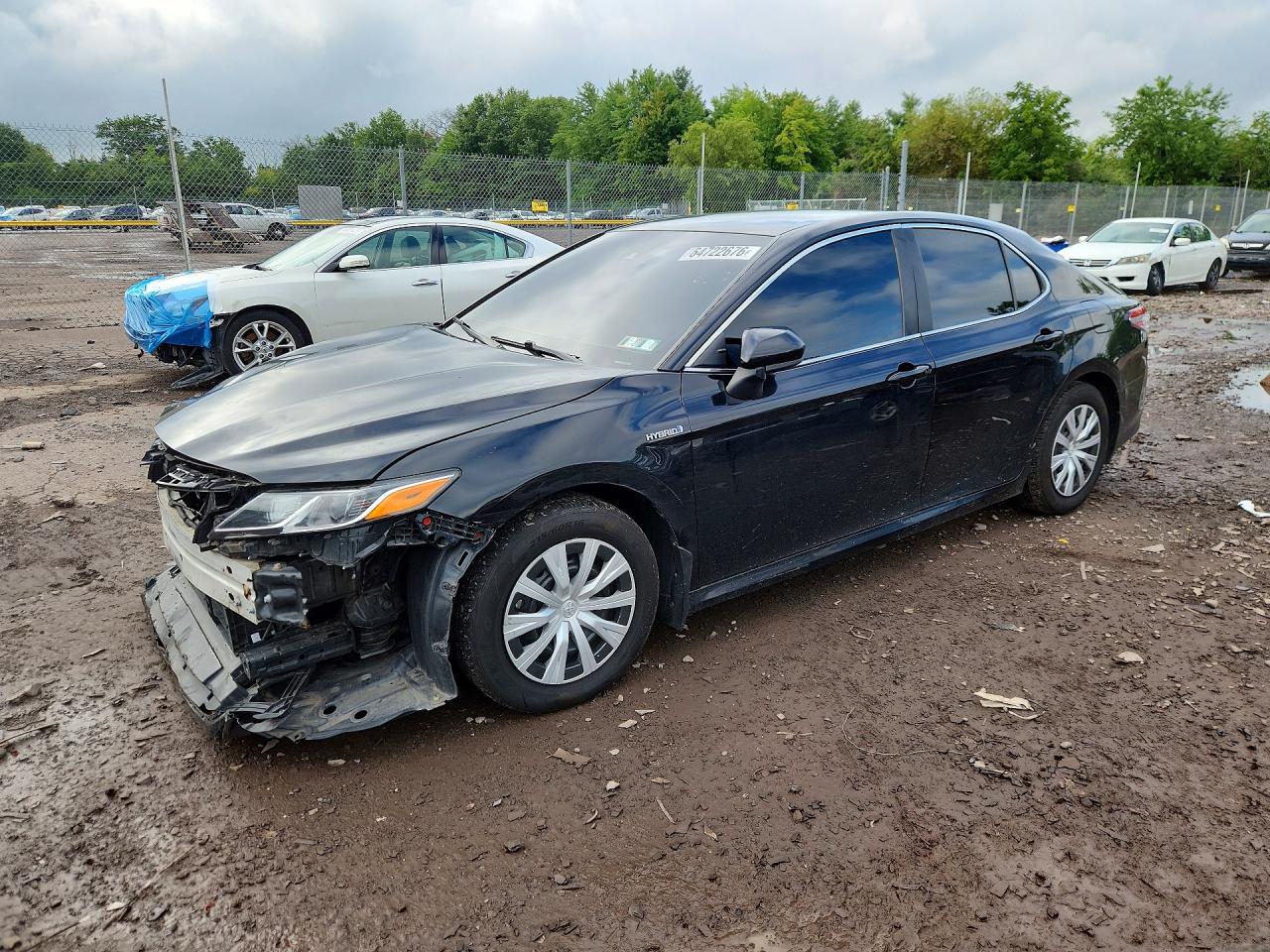 2020 TOYOTA CAMRY LE