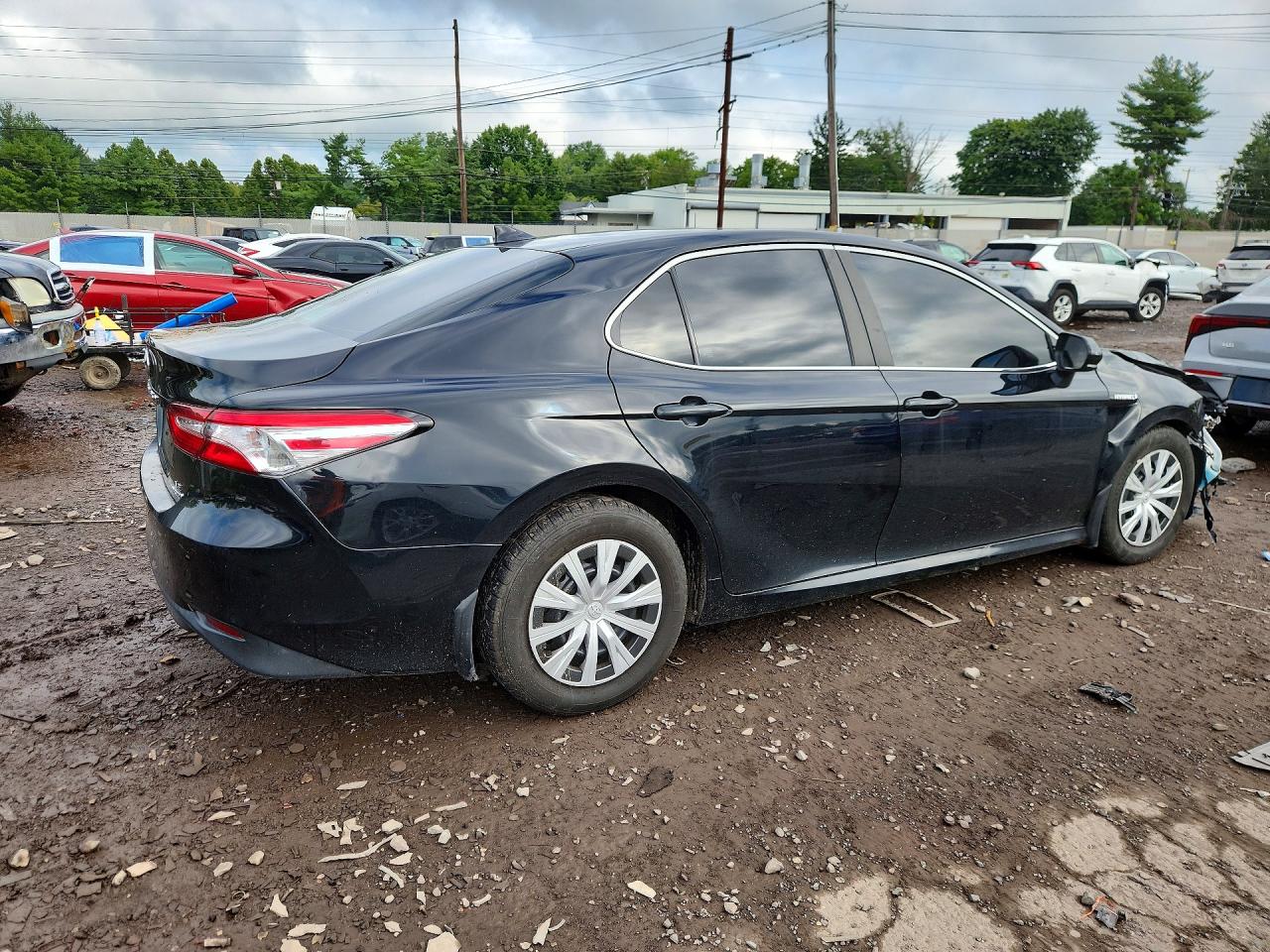 2020 TOYOTA CAMRY LE — снимка 3