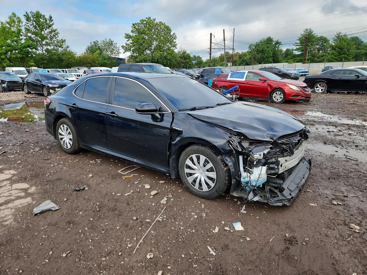 2020 TOYOTA CAMRY LE — снимка 4