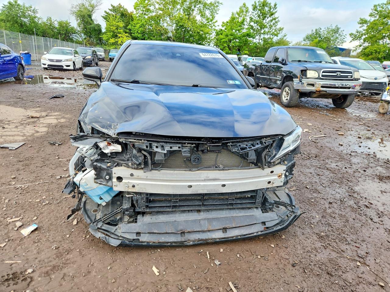 2020 TOYOTA CAMRY LE — снимка 5