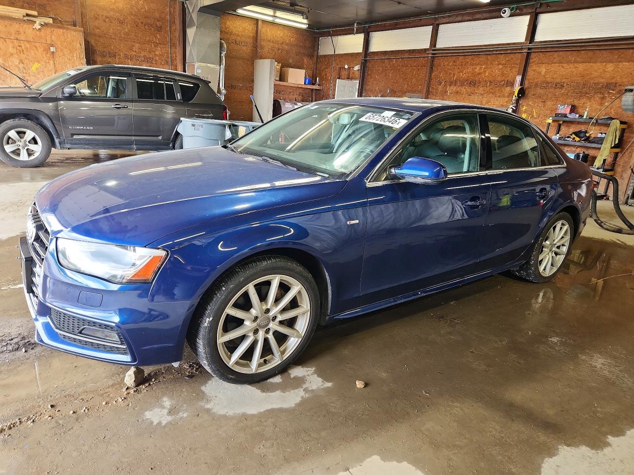 2016 AUDI A4 PREMIUM PLUS S-LINE