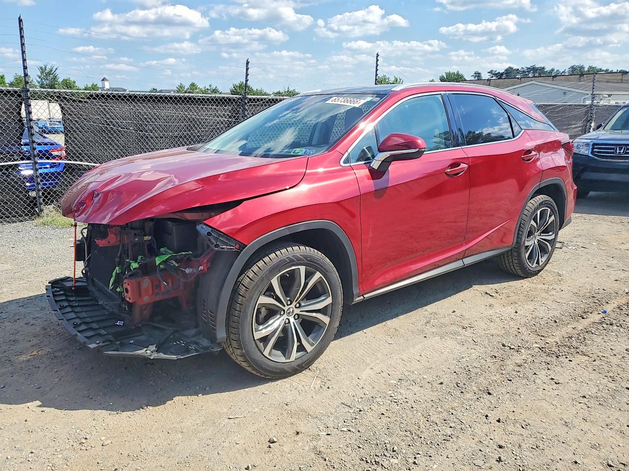 2022 LEXUS RX 350