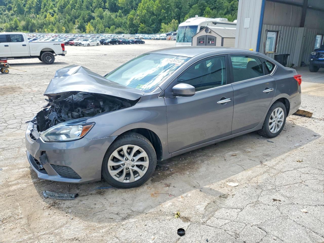 2019 NISSAN SENTRA SV