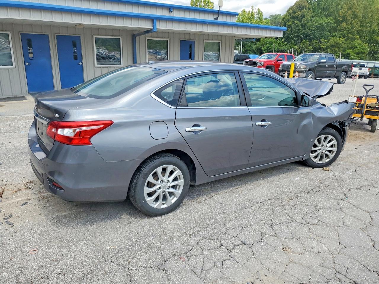 2019 NISSAN SENTRA SV — снимка 3
