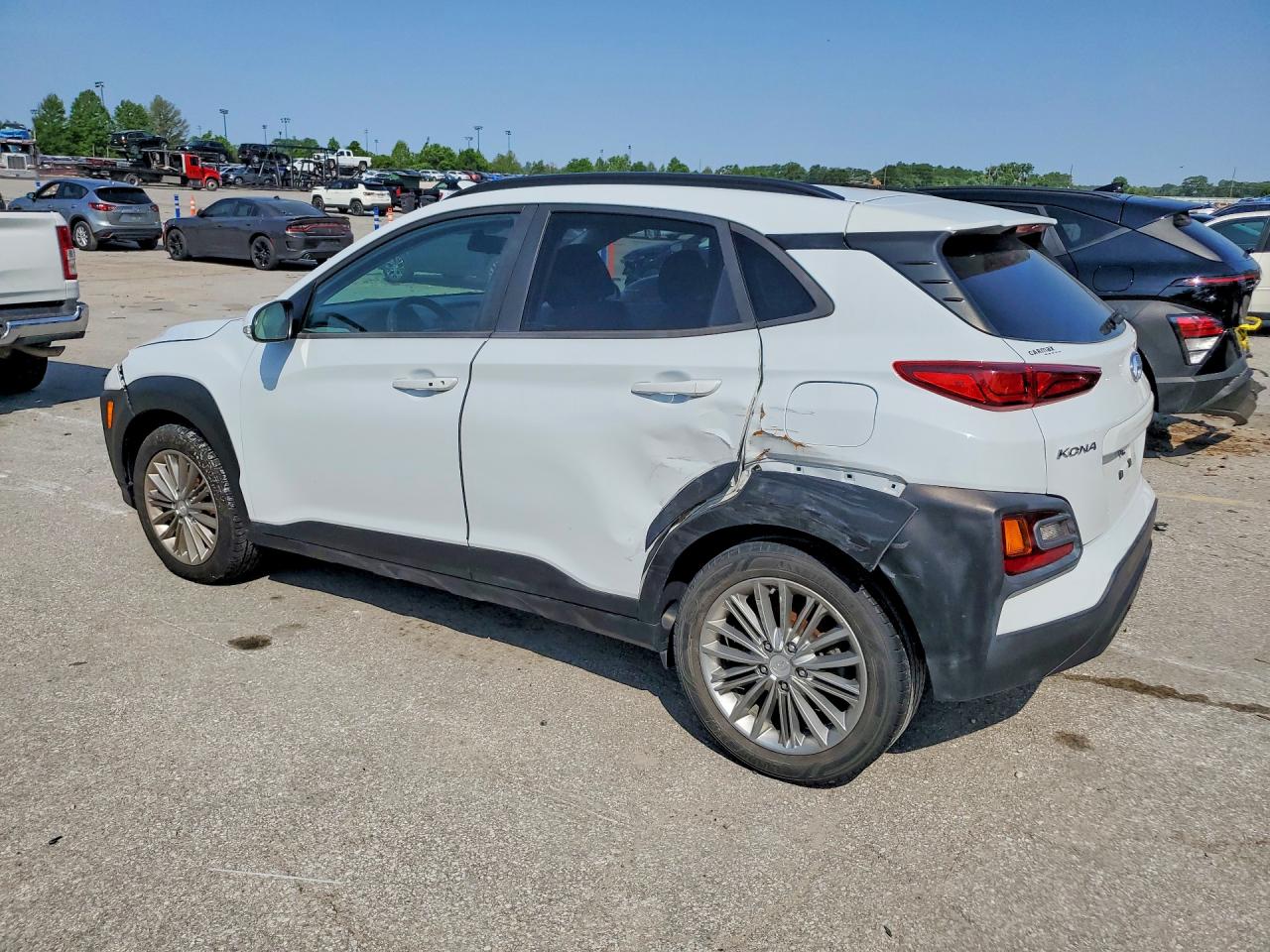 2018 HYUNDAI KONA SEL — снимка 2