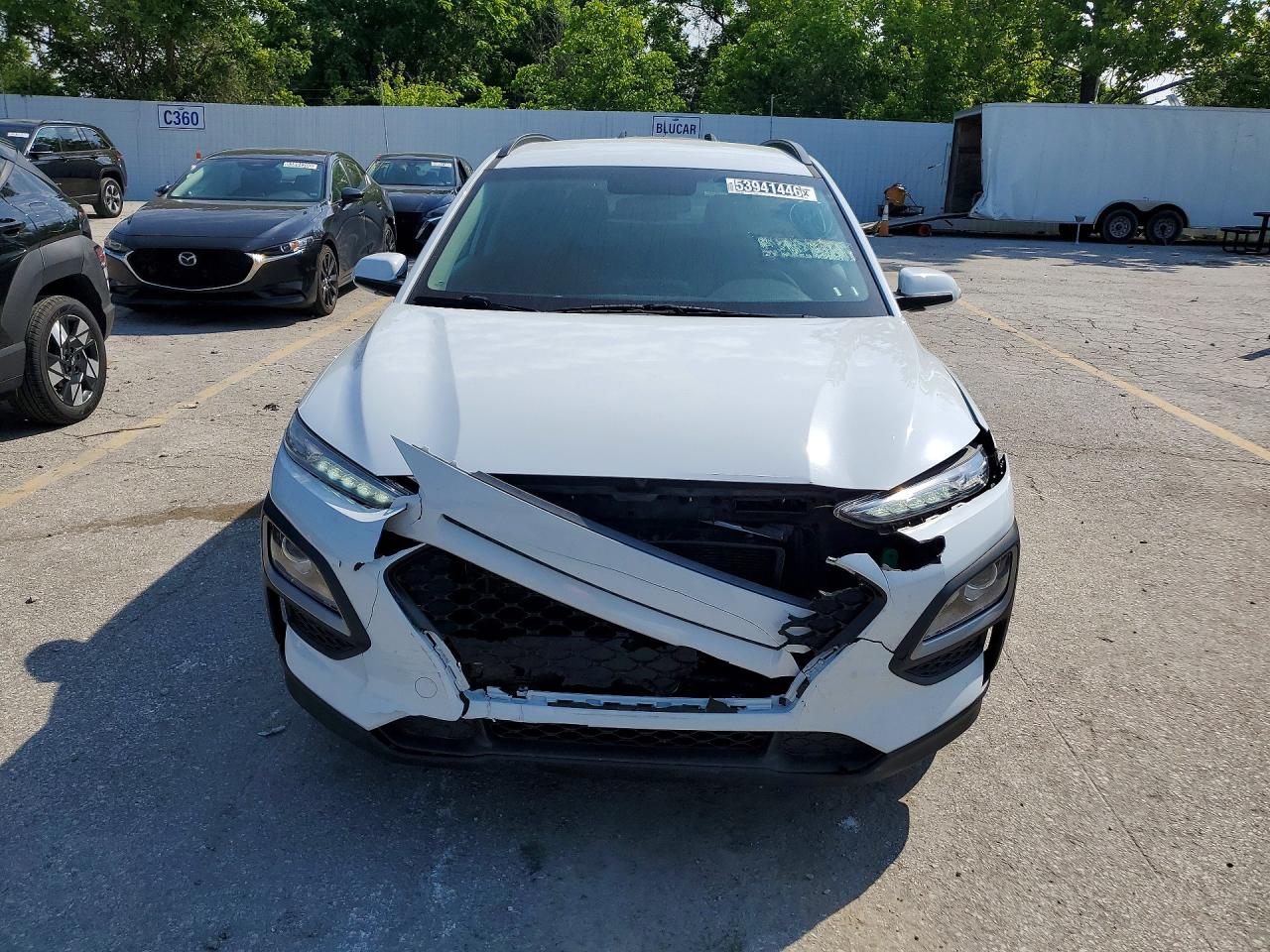 2018 HYUNDAI KONA SEL — снимка 5