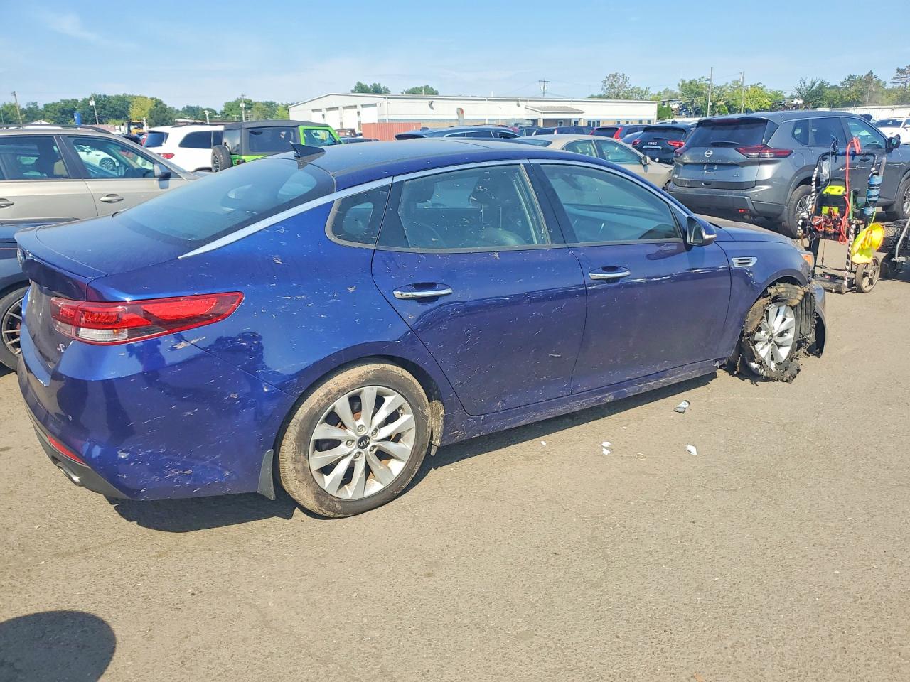 2018 KIA OPTIMA S — снимка 3
