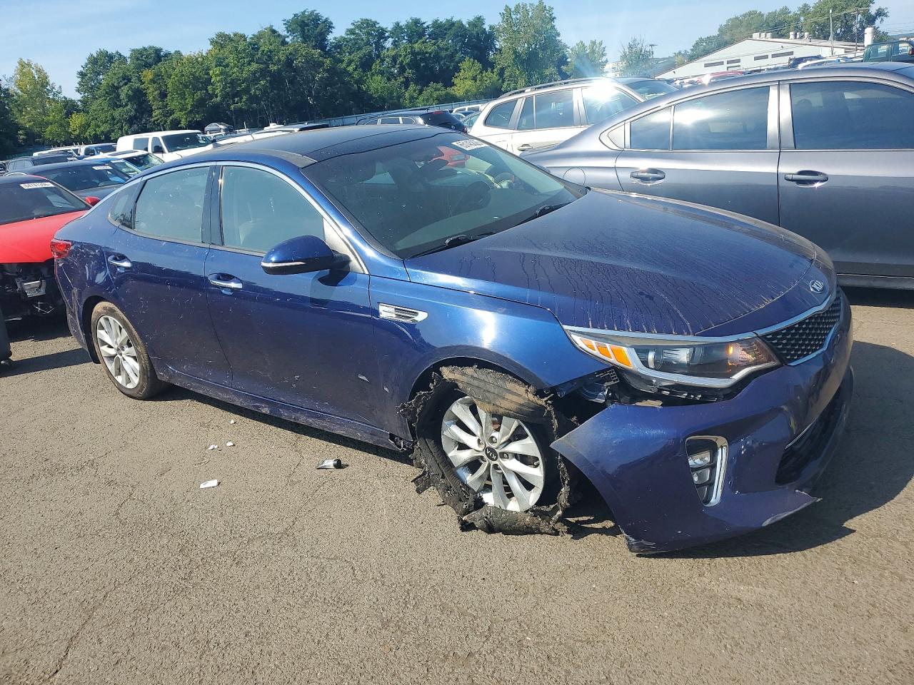 2018 KIA OPTIMA S — снимка 4
