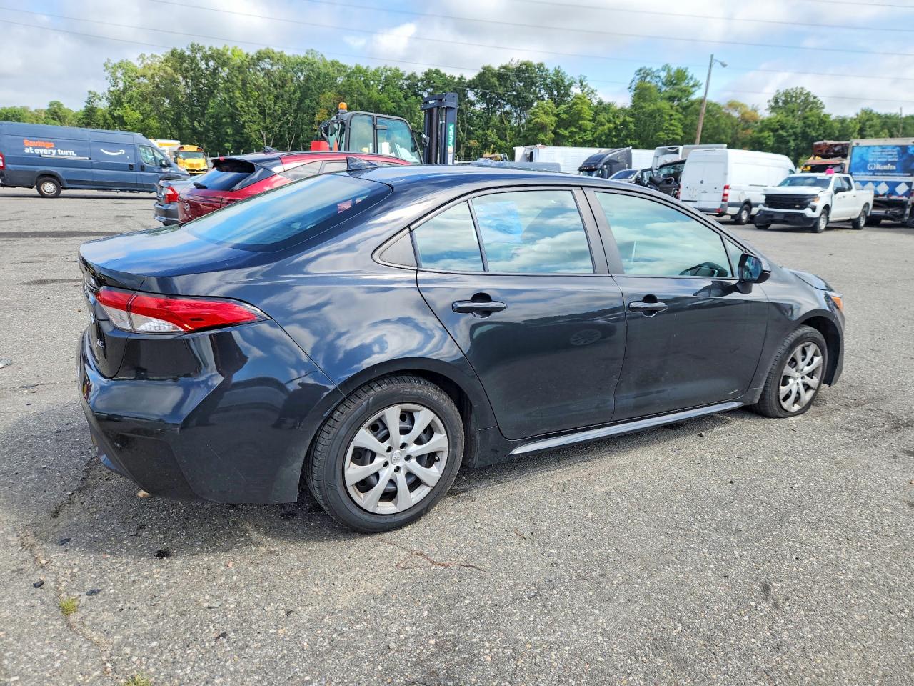 2021 TOYOTA COROLLA LE — снимка 3