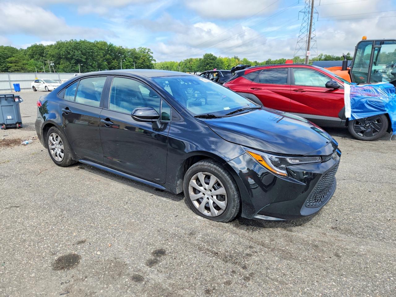 2021 TOYOTA COROLLA LE — снимка 4
