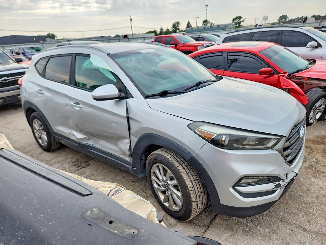 2016 HYUNDAI TUCSON SE — снимка 4